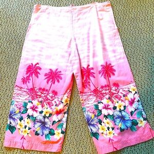 Cute Hawaii Capri